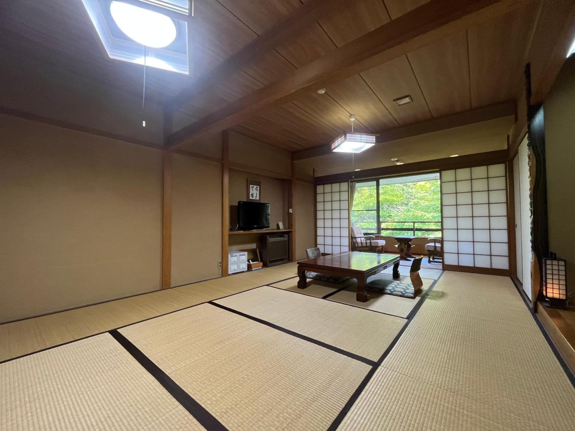 Mitake Hotell Hakone Exteriör bild