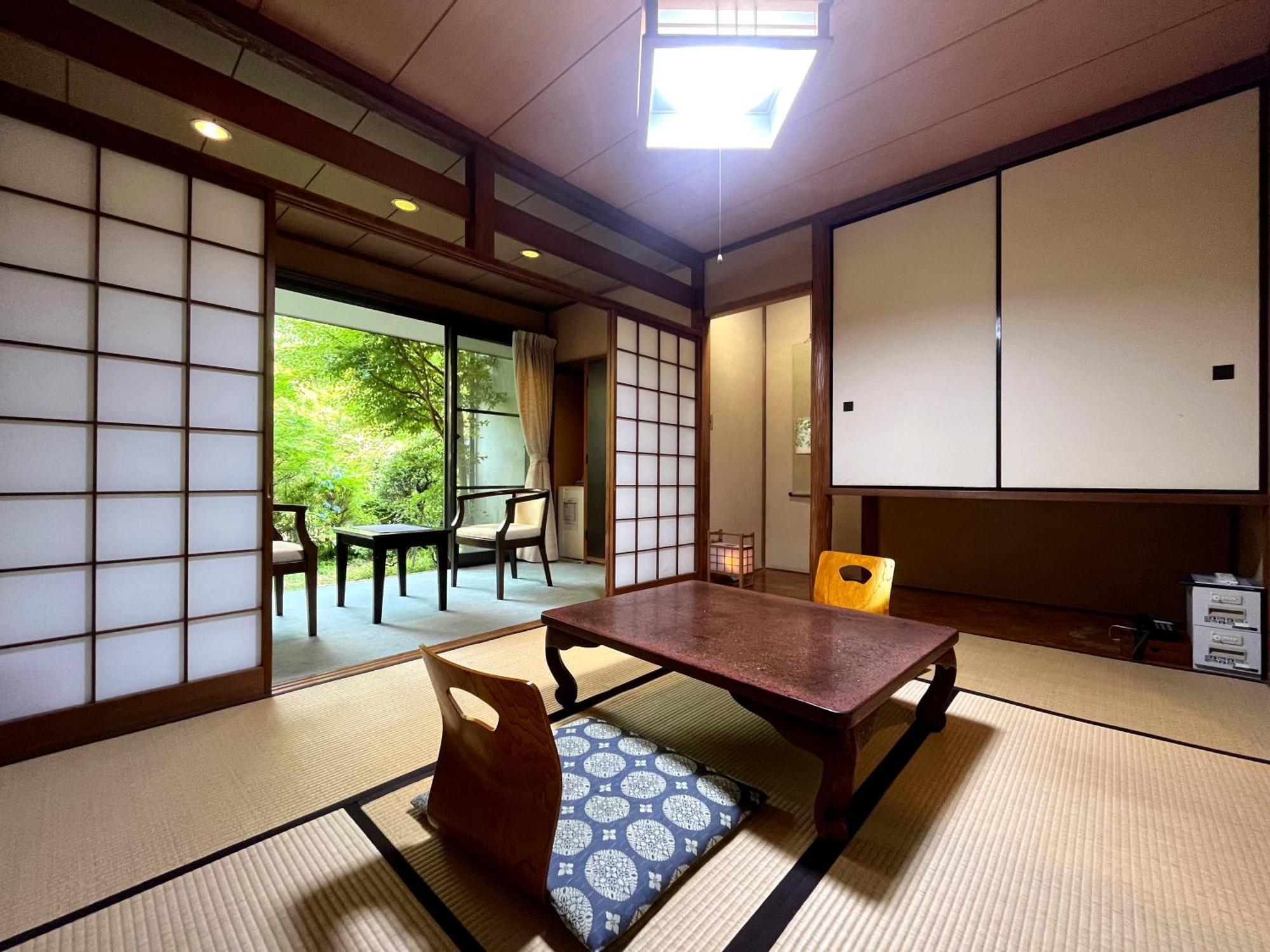Mitake Hotell Hakone Exteriör bild