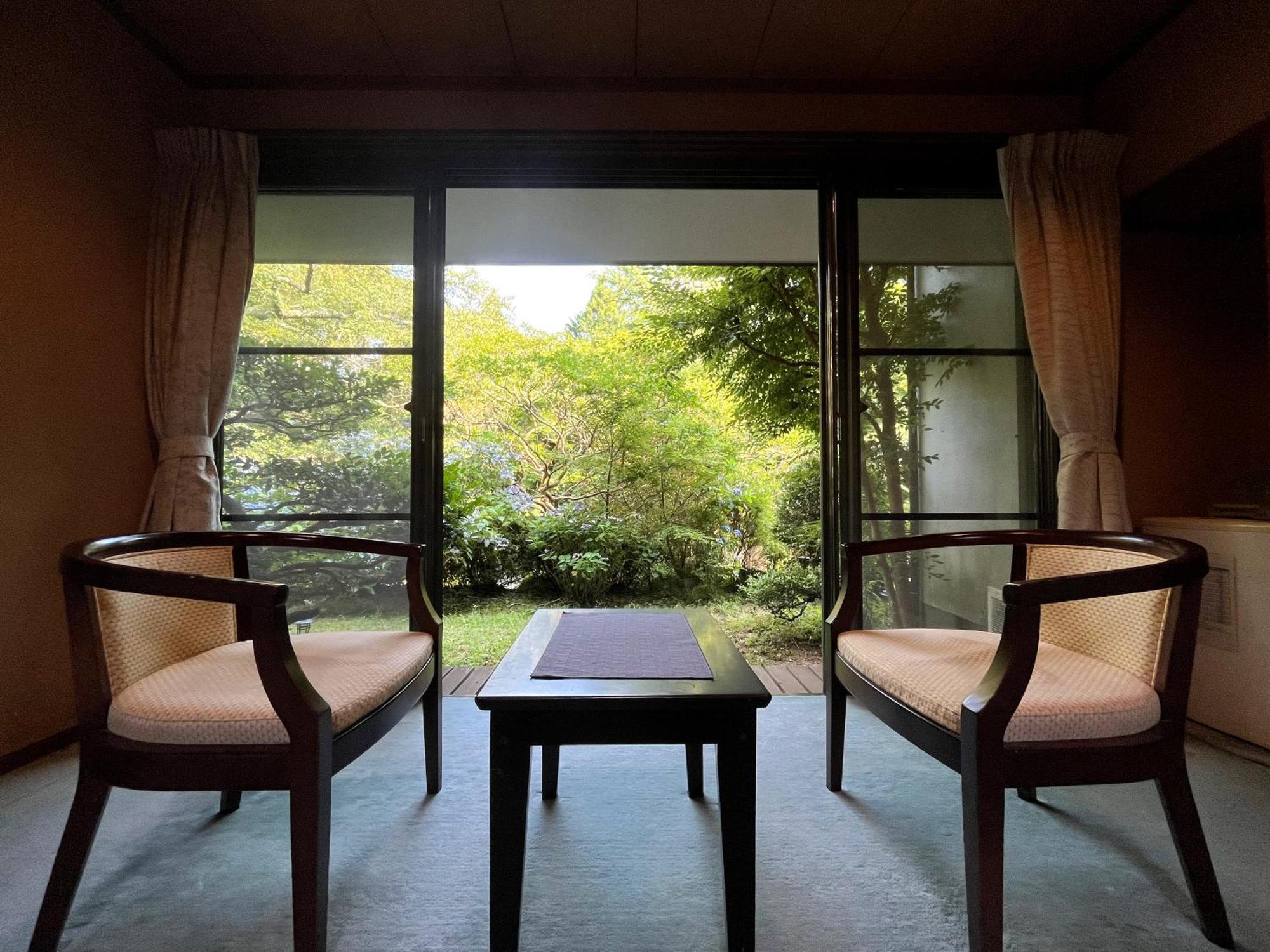 Mitake Hotell Hakone Exteriör bild