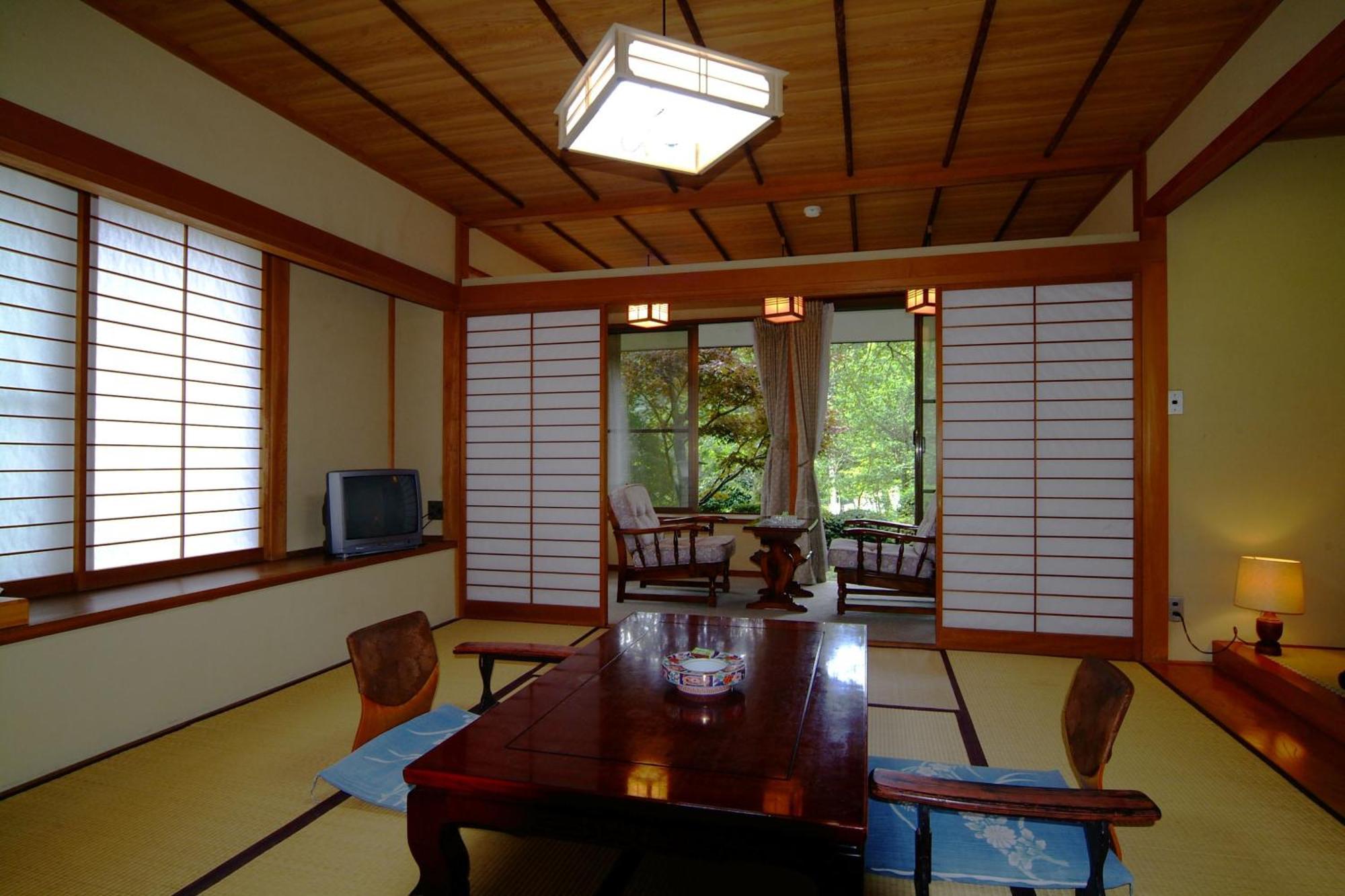 Mitake Hotell Hakone Exteriör bild
