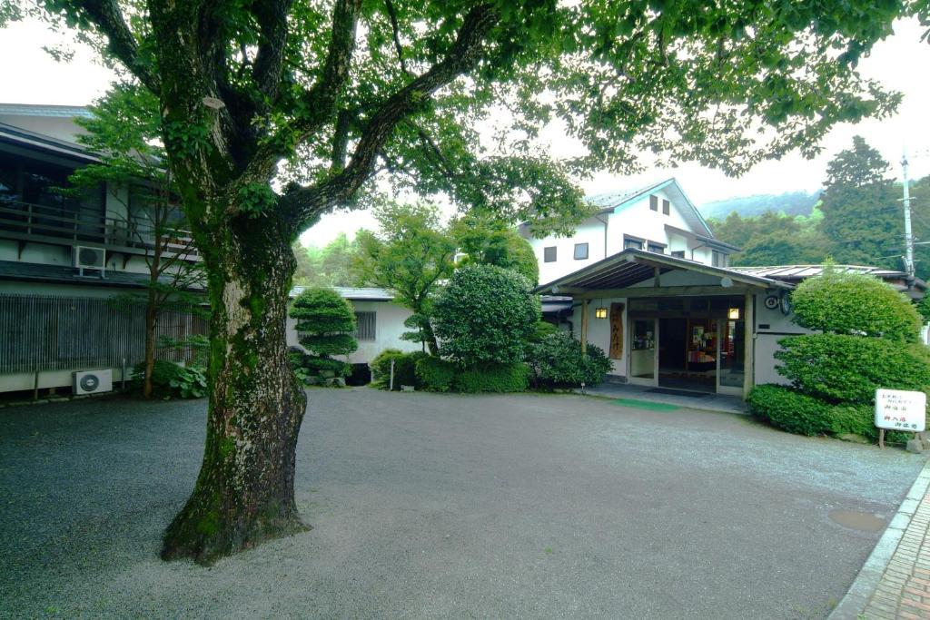 Mitake Hotell Hakone Exteriör bild