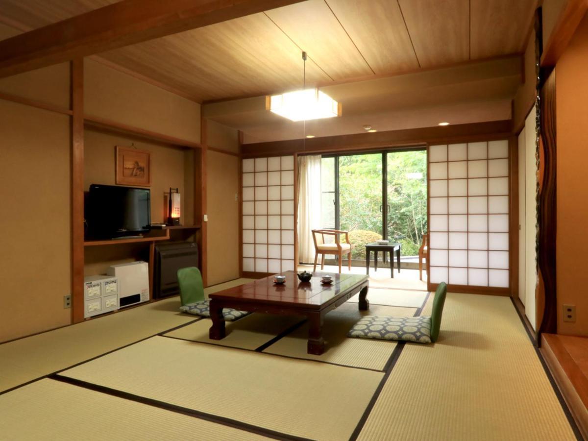 Mitake Hotell Hakone Exteriör bild