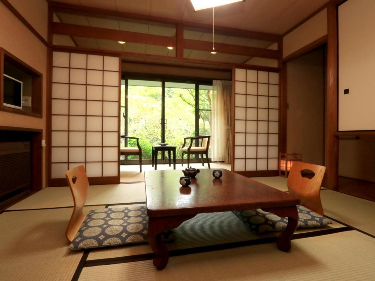 Mitake Hotell Hakone Exteriör bild